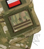 Stopień Multicam - Major - na rzep