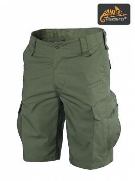 Spodenki CPU - zielone - ripstop - Helikon