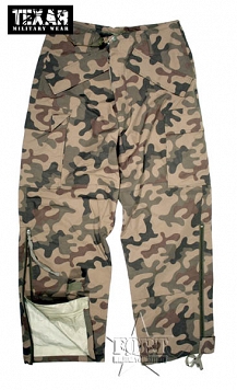 Spodnie Grom - z membraną - WP Camo - Texar