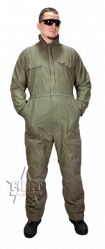 Kombinezon mechanika - US ARMY - zielony - zamek - nowy