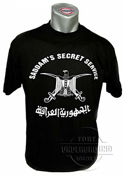 Koszulka - Saddam Secret Service