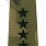 Pagony WP camo ripstop - czarne - Kapitan
