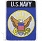 Naszywka US NAVY