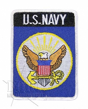 Naszywka US NAVY