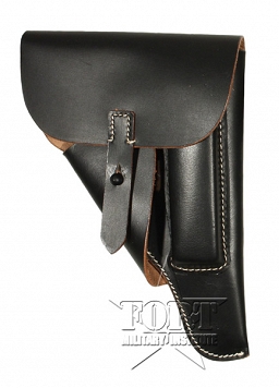 Kabura Walther P38 - miękka - replika - czarna