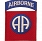 Naszywka - U.S. 82nd Airborne Division, kolor