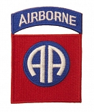 Naszywka - U.S. 82nd Airborne Division, kolor