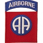 Naszywka - U.S. 82nd Airborne Division, kolor