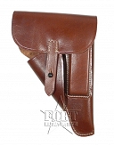 Kabura Walther P38 - miękka - replika - brązowa