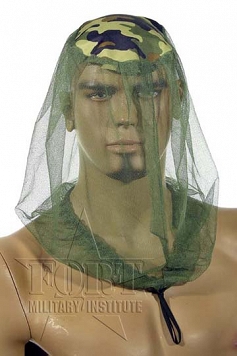 Moskitiera na głowę - soft