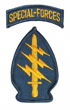 Naszywka - Special Forces