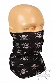 Gaiter (komin) - Tactical Wrap - Coolmax - Jolly Roger