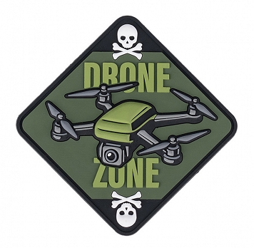 Naszywka 3D - Drone Zone