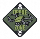 Naszywka 3D - Drone Zone