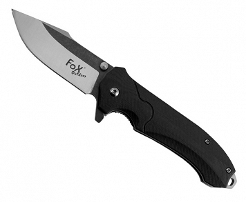 Taktyczny nóż składany - Jack Knife G10 - czarny