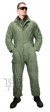 Kombinezon mechanika - US ARMY - zielony - guziki - używany
