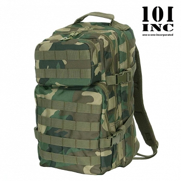 Plecak Assault  25L - 101 Inc. - woodland