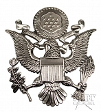 US Air Force Cap Device (Officer) - Godło na czapkę 