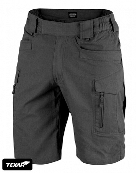 Spodenki taktyczne Elite Pro micro ripstop - Texar - czarne