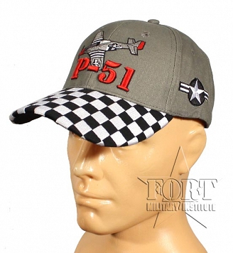 Czapka - P-51 Mustang