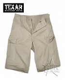 Spodenki BDU piaskowe - ripstop - Texar