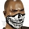 Maska neoprenowa - Biker Mask - Czaszka 1