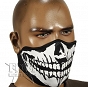 Maska neoprenowa - Biker Mask - Czaszka 1