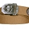 Pasek do spodni Skull-Star coyote - szer. 3,5 cm