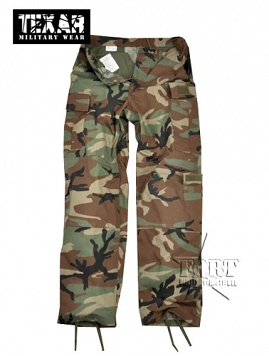 Spodnie ACU - Woodland - Texar