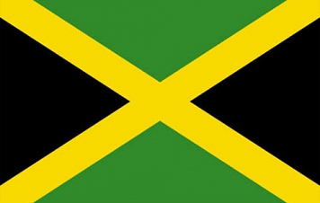 Flaga - Jamaica - 100x150cm