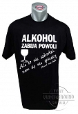 Koszulka - Alkohol