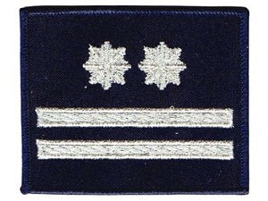 Stopień na softshell - na rzep - Młodszy inspektor