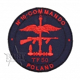Naszywka - No. 10 Commando, Poland - kolor