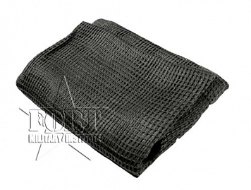 Siatka maskująca - Mesh Scrim Head Scarf - czarna