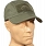 Czapka - Baseball Folding -  łamany daszek - zielona - Helikon