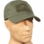 Czapka - Baseball Folding -  łamany daszek - zielona - Helikon