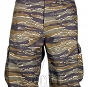 Spodenki BDU - tiger stripe - ripstop