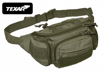 Torba biodrowa Texar (nerka) - zielona