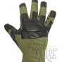 Rękawiczki taktyczne Stealth - kevlar - zielone