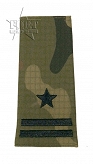 Pagony WP camo ripstop - czarne - Major