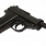 Pistolet Walther P38 - replika