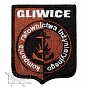 Naszywka - Kompania Ratownictwa Inżynieryjnego - Gliwice - wyjściowa