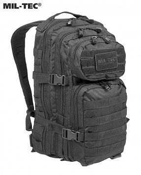 Plecak Assault Small 20L - czarny - Mil-Tec