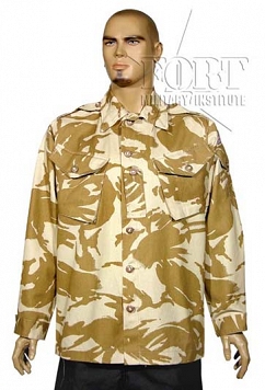 Bluza Jacket, Combat Tropical Desert, DPM - nowa