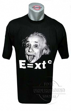 Koszulka - Albert E. - E=xtc