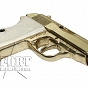 Pistolet Walther PPK - Waffen SS - złoty - replika