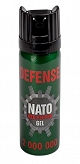 Gaz obronny NATO Defense - ŻEL - stożek - Green - 50 ml