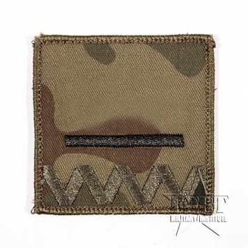 Stopień na kurtkę Strzelec OSW - Starszy Strzelec - polowy - na rzep