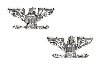 Odznaki Colonel (COL) małe - 2 szt.