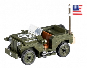 Jeep US Army - seria Druga Wojna - klocki (70210)
